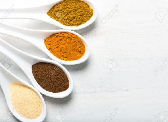 colorful spices
