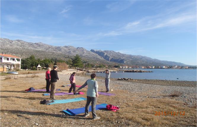 Yoga-trek-Paklenica-adhara-mountain-fit-2