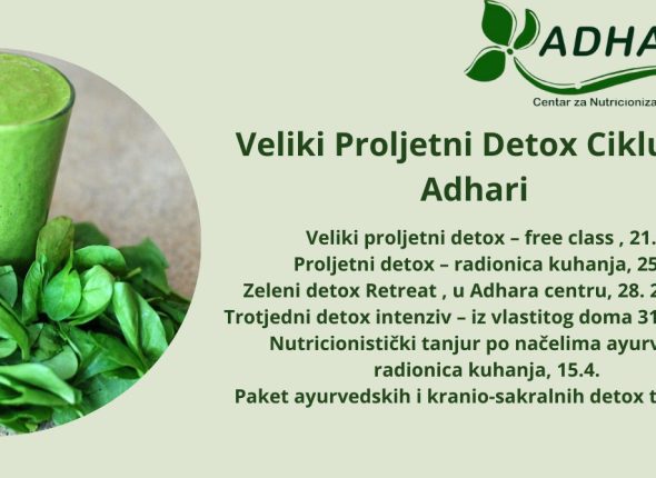 Veliki proljetni Detox Ciklus (2)
